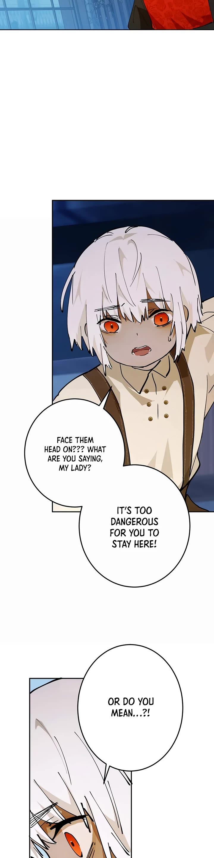 Becoming the Queen at the Age of Six Chapter 63 page 20 - Chapter 63: Restriction
