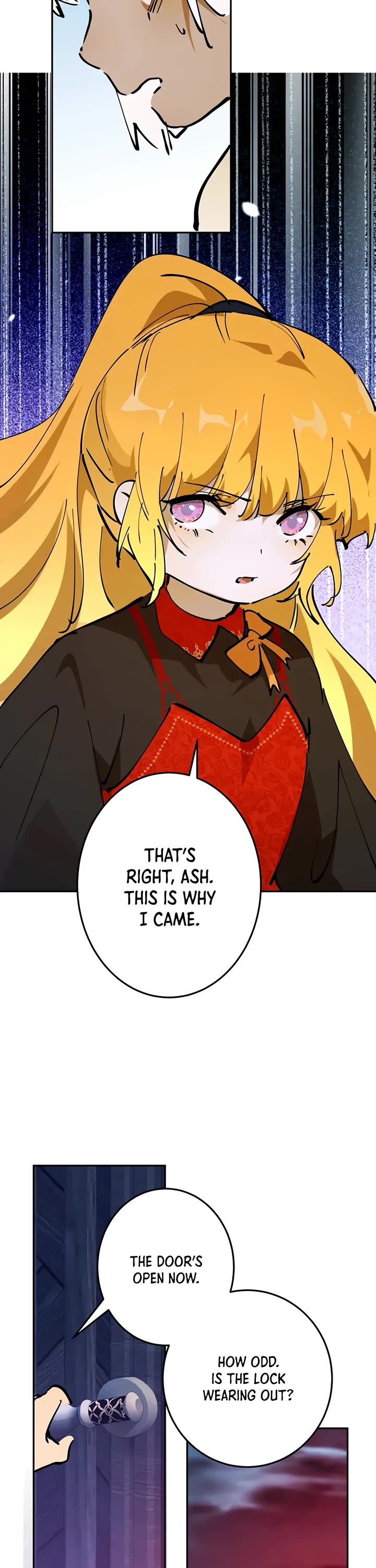 Becoming the Queen at the Age of Six Chapter 63 page 21 - Chapter 63: Restriction