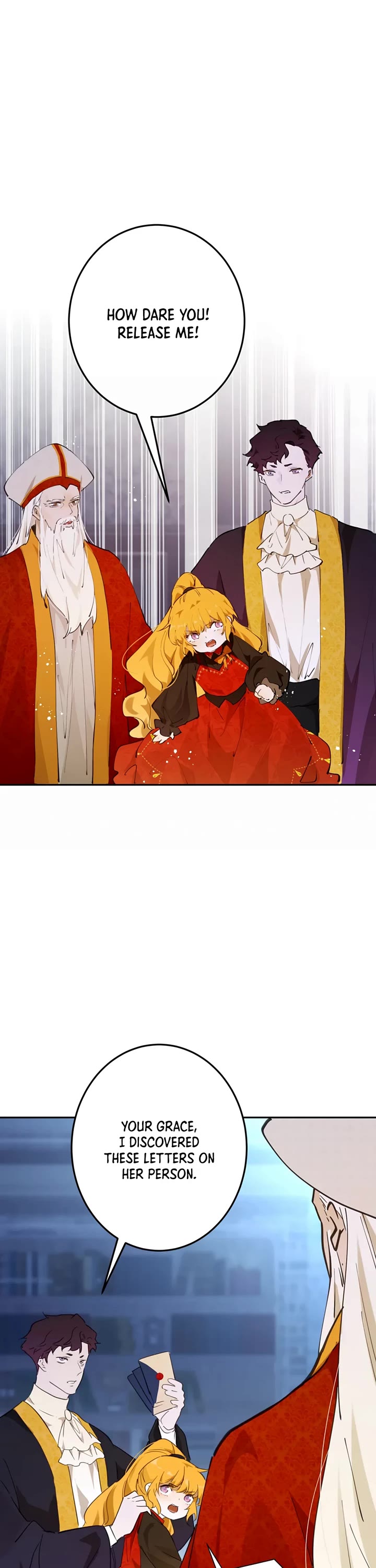 Becoming the Queen at the Age of Six Chapter 63 page 26 - Chapter 63: Restriction