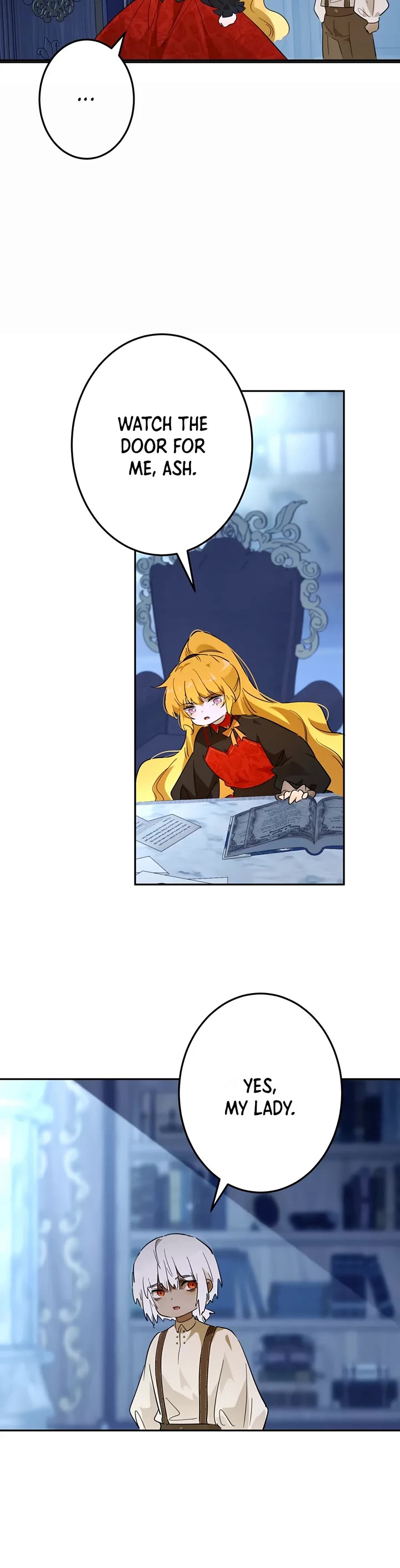Becoming the Queen at the Age of Six Chapter 63 page 9 - Chapter 63: Restriction