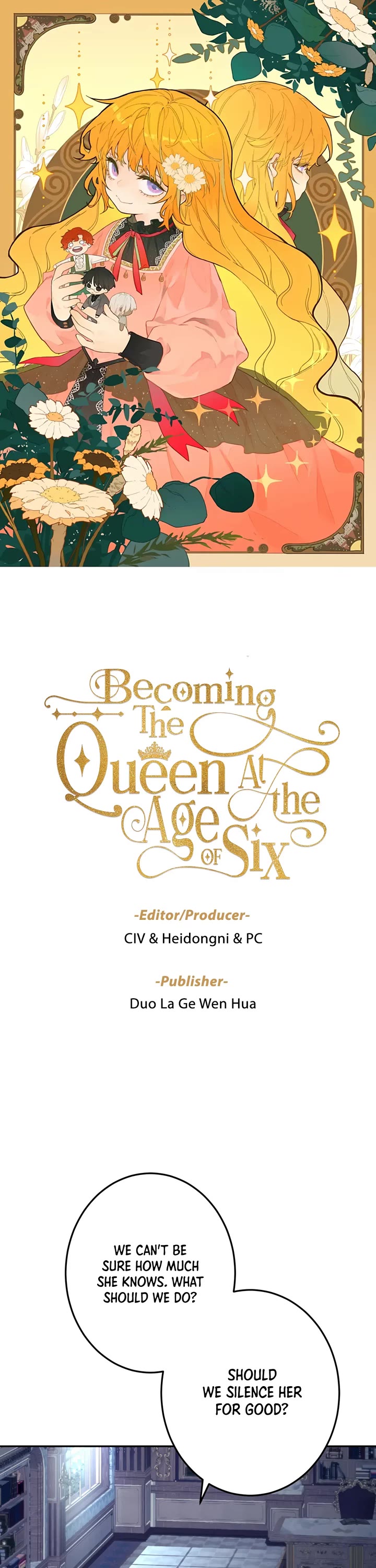 Becoming the Queen at the Age of Six Chapter 64 page 1 - Chapter 64: Arrest
