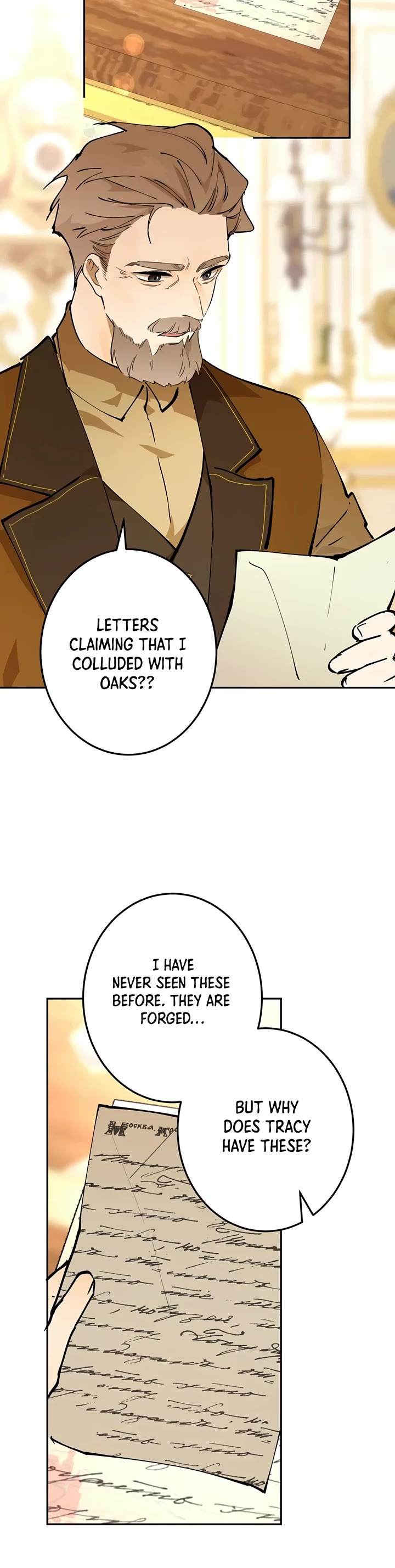 Becoming the Queen at the Age of Six Chapter 64 page 10 - Chapter 64: Arrest