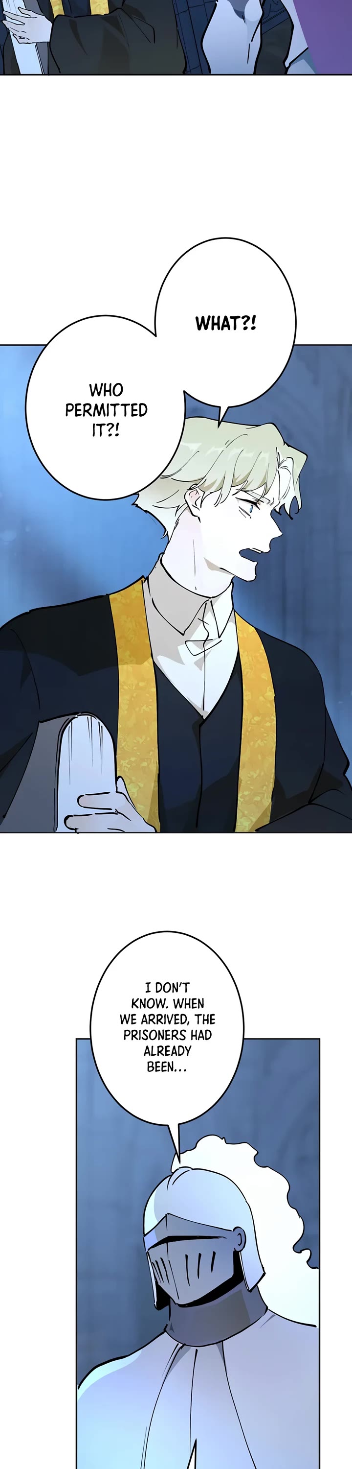 Becoming the Queen at the Age of Six Chapter 64 page 16 - Chapter 64: Arrest
