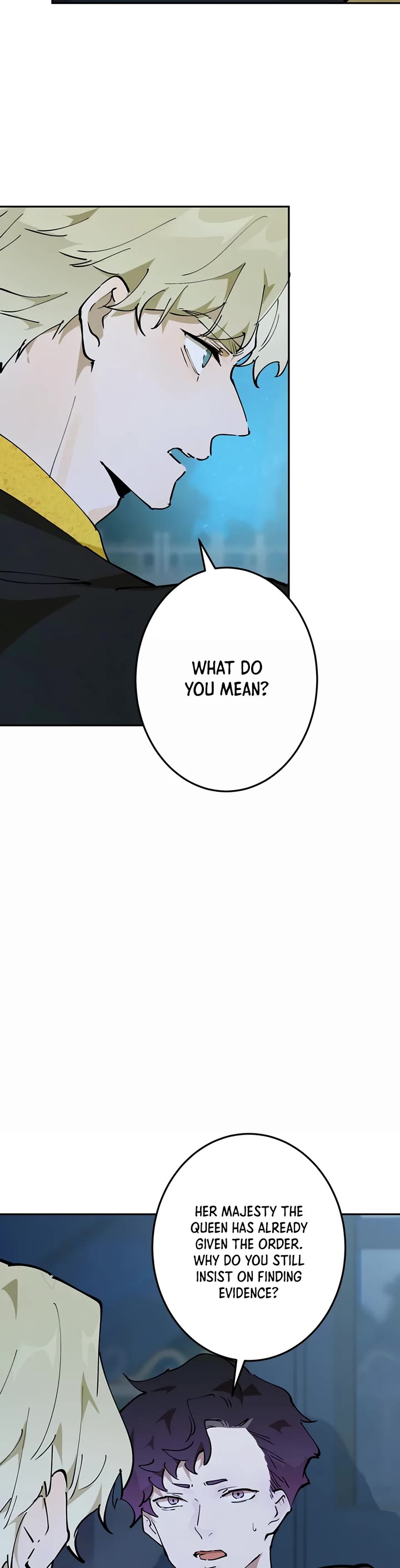 Becoming the Queen at the Age of Six Chapter 64 page 19 - Chapter 64: Arrest