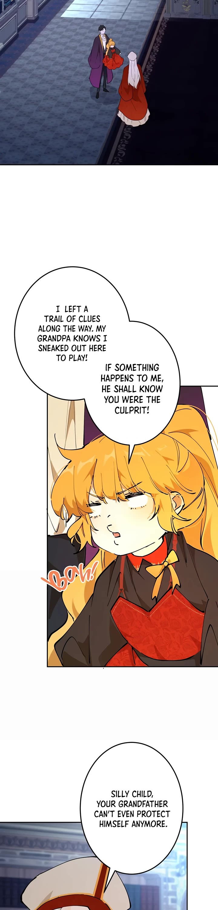 Becoming the Queen at the Age of Six Chapter 64 page 2 - Chapter 64: Arrest