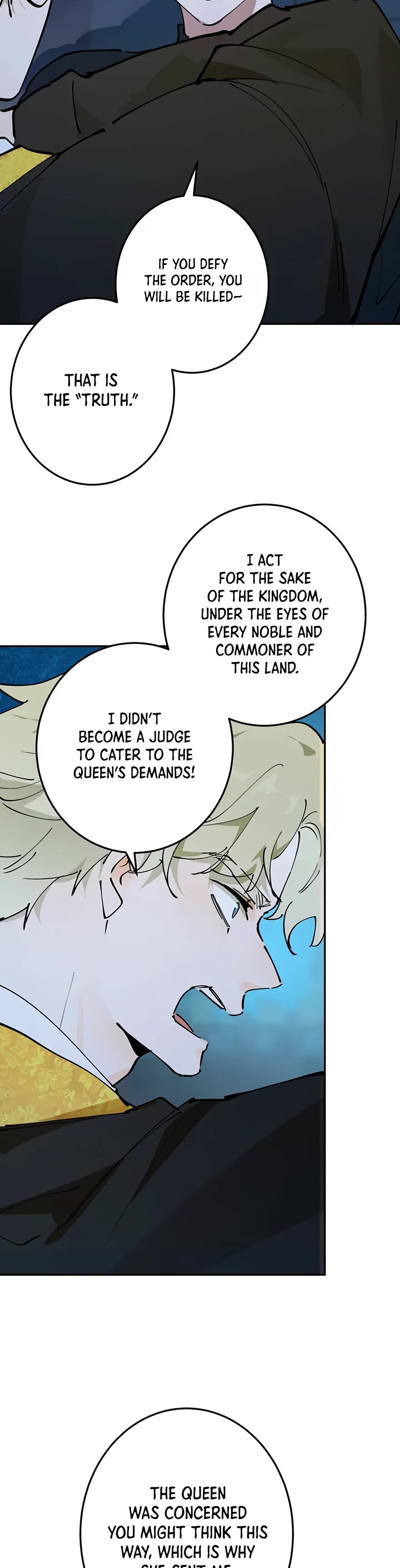 Becoming the Queen at the Age of Six Chapter 64 page 20 - Chapter 64: Arrest