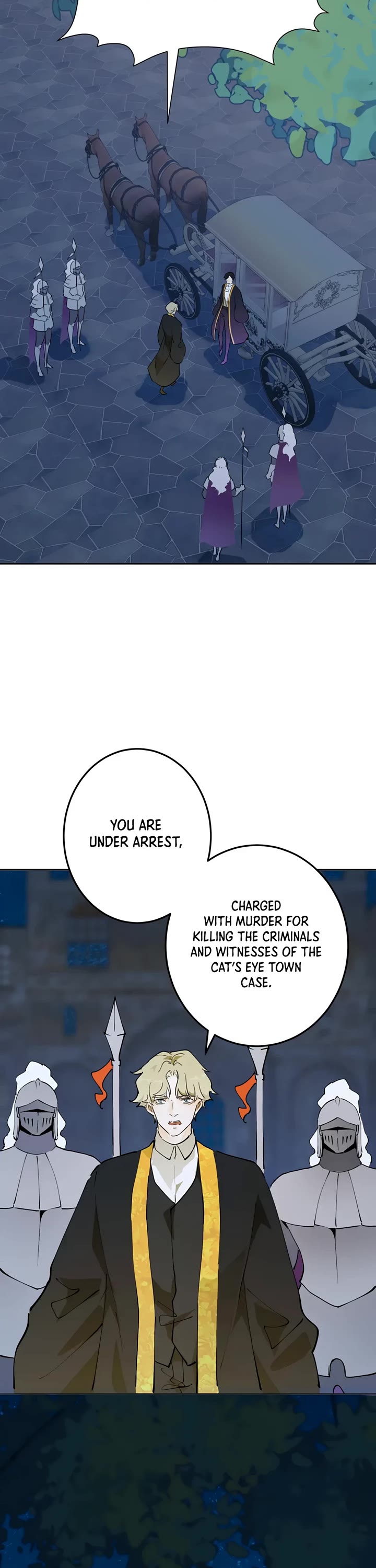 Becoming the Queen at the Age of Six Chapter 64 page 22 - Chapter 64: Arrest