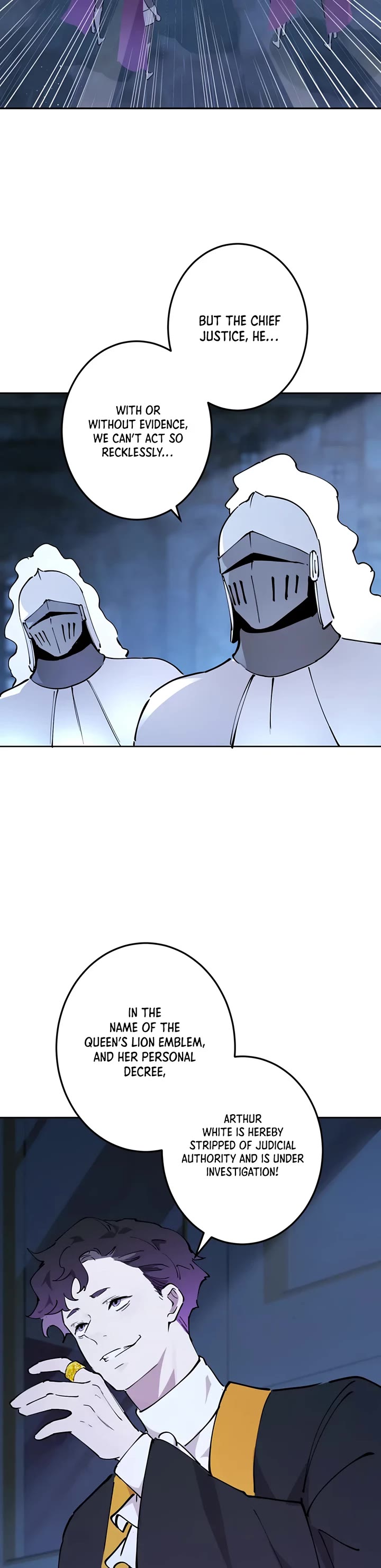 Becoming the Queen at the Age of Six Chapter 64 page 25 - Chapter 64: Arrest