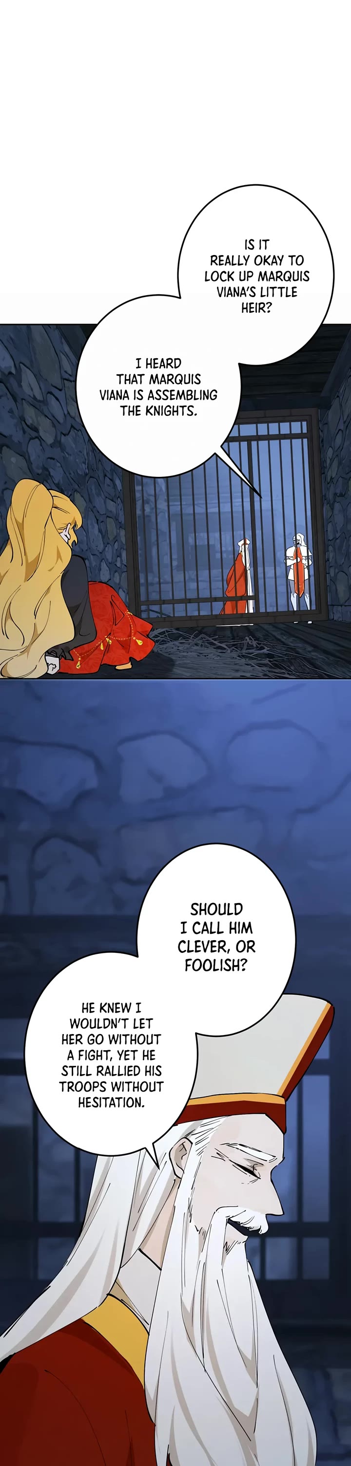 Becoming the Queen at the Age of Six Chapter 64 page 28 - Chapter 64: Arrest