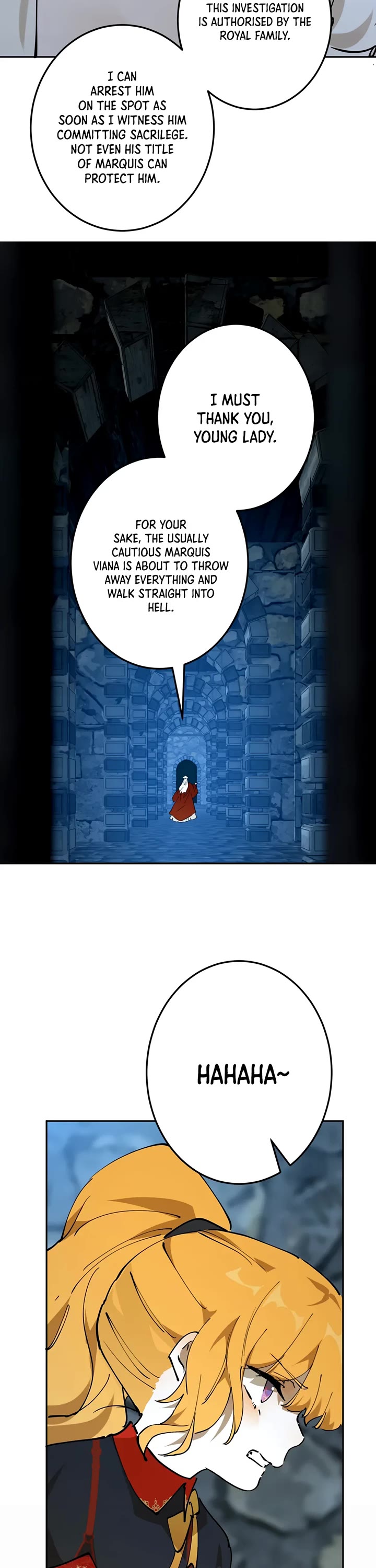 Becoming the Queen at the Age of Six Chapter 64 page 31 - Chapter 64: Arrest