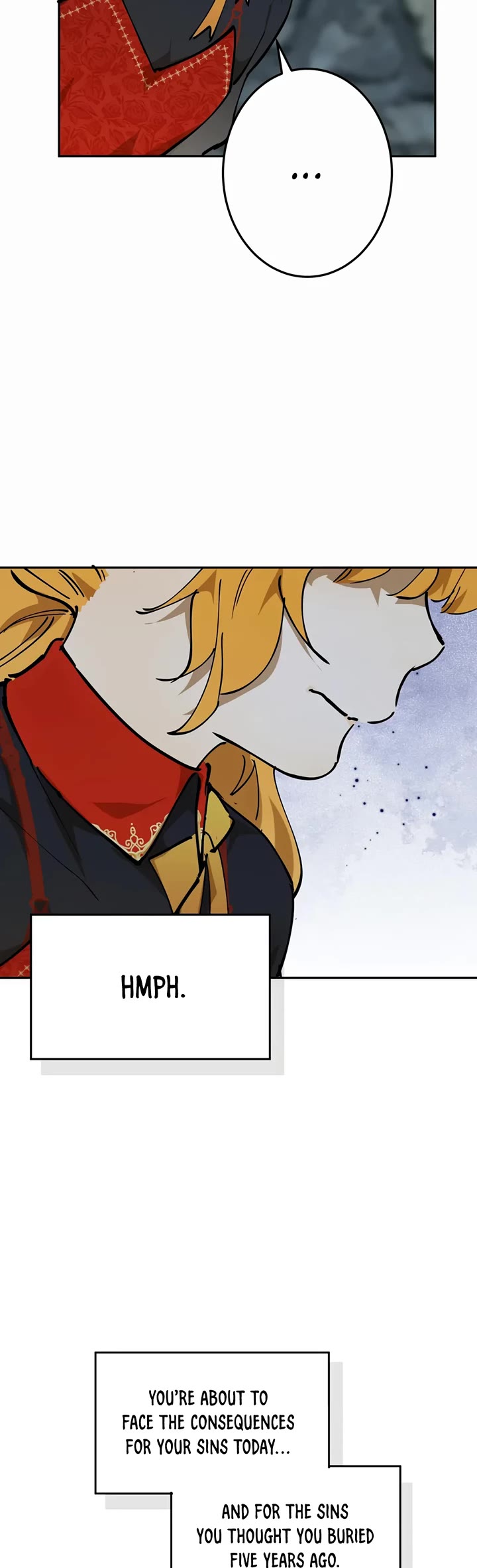 Becoming the Queen at the Age of Six Chapter 64 page 32 - Chapter 64: Arrest