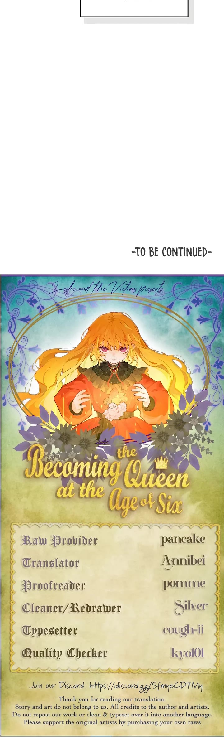 Becoming the Queen at the Age of Six Chapter 64 page 33 - Chapter 64: Arrest