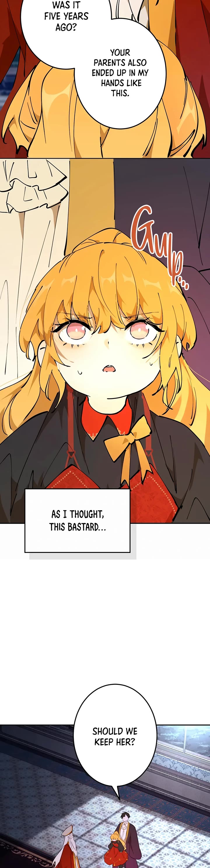 Becoming the Queen at the Age of Six Chapter 64 page 4 - Chapter 64: Arrest