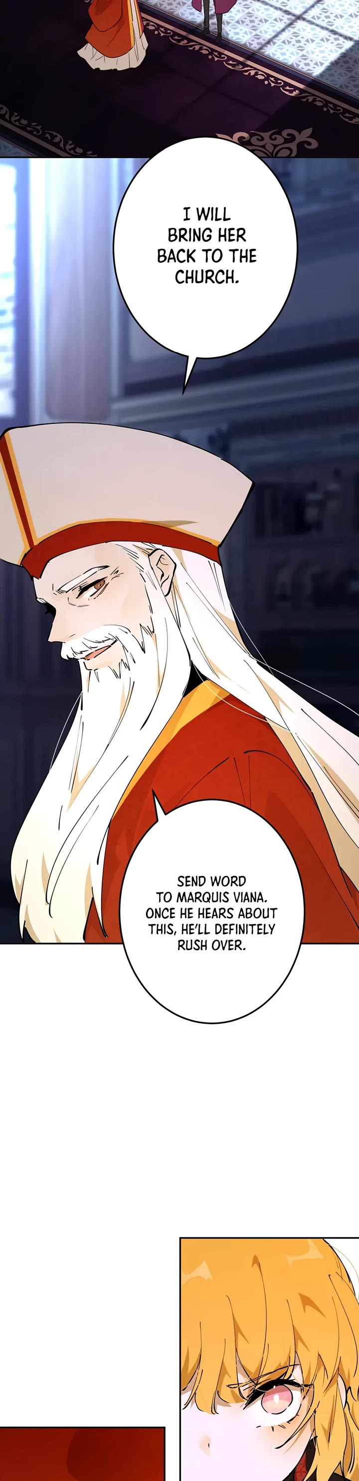Becoming the Queen at the Age of Six Chapter 64 page 5 - Chapter 64: Arrest