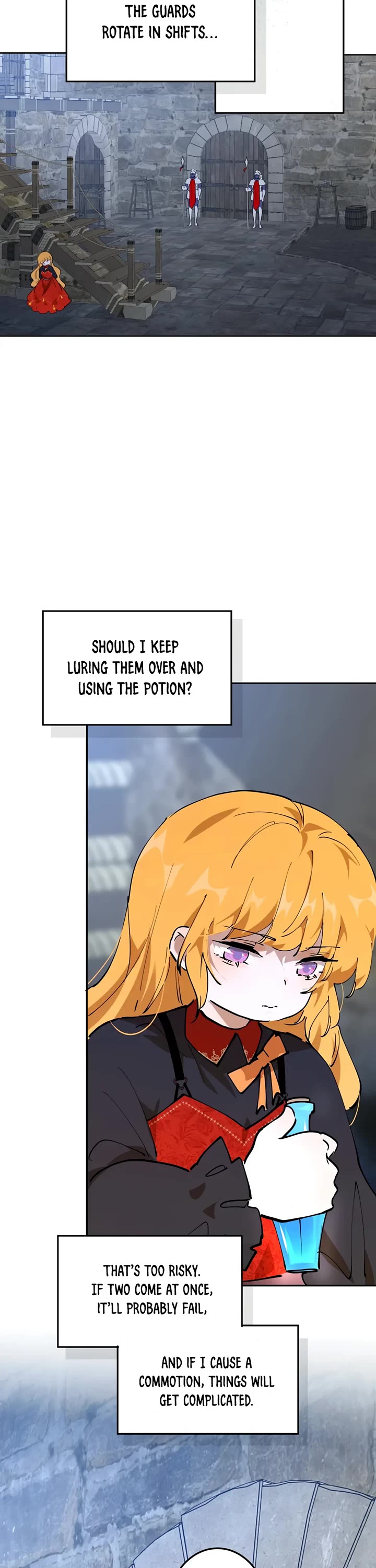 Becoming the Queen at the Age of Six Chapter 65 page 16 - Chapter 65: Legend