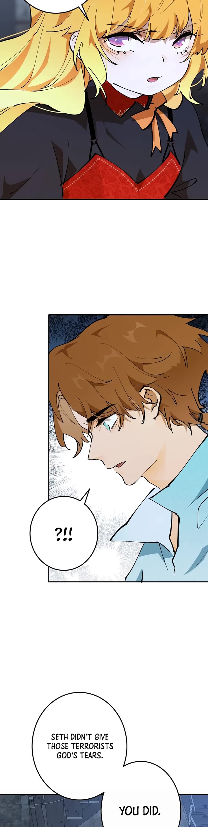Becoming the Queen at the Age of Six Chapter 65 page 24 - Chapter 65: Legend