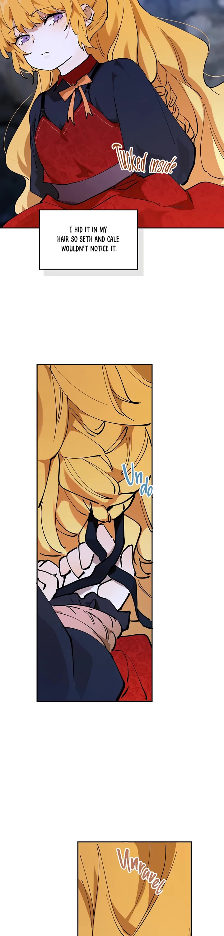 Becoming the Queen at the Age of Six Chapter 65 page 3 - Chapter 65: Legend