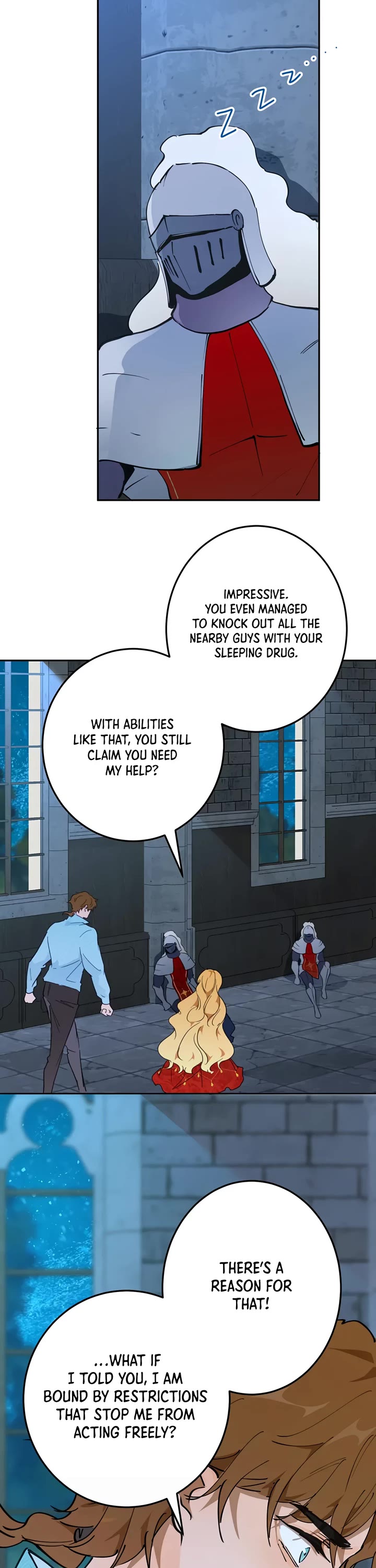 Becoming the Queen at the Age of Six Chapter 65 page 33 - Chapter 65: Legend