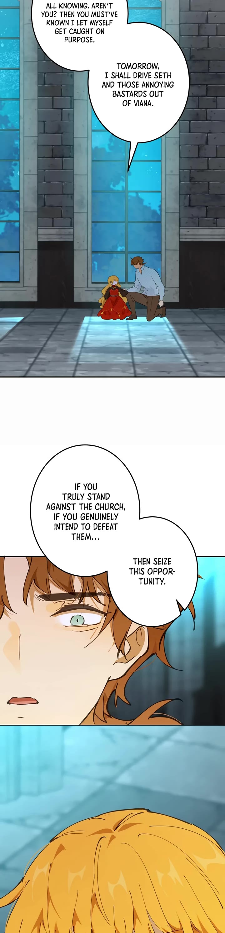 Becoming the Queen at the Age of Six Chapter 65 page 36 - Chapter 65: Legend