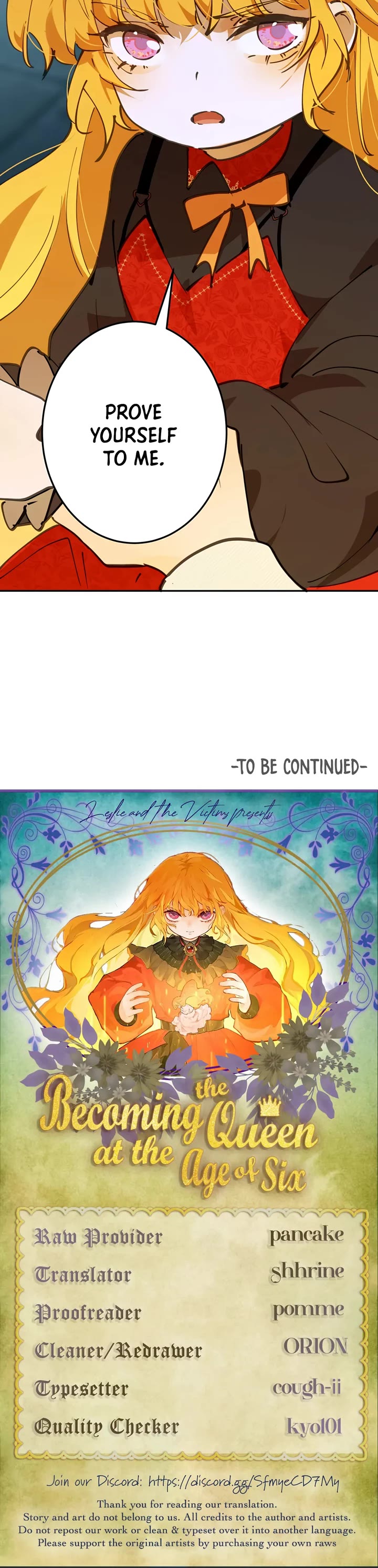 Becoming the Queen at the Age of Six Chapter 65 page 37 - Chapter 65: Legend