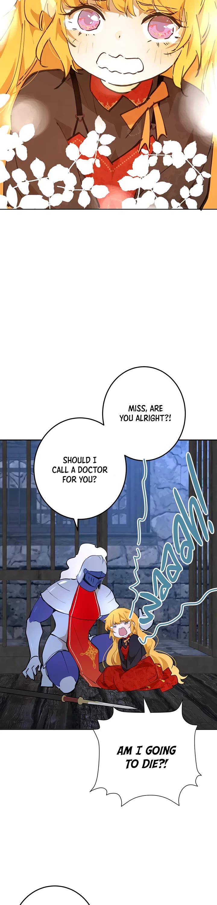 Becoming the Queen at the Age of Six Chapter 65 page 8 - Chapter 65: Legend