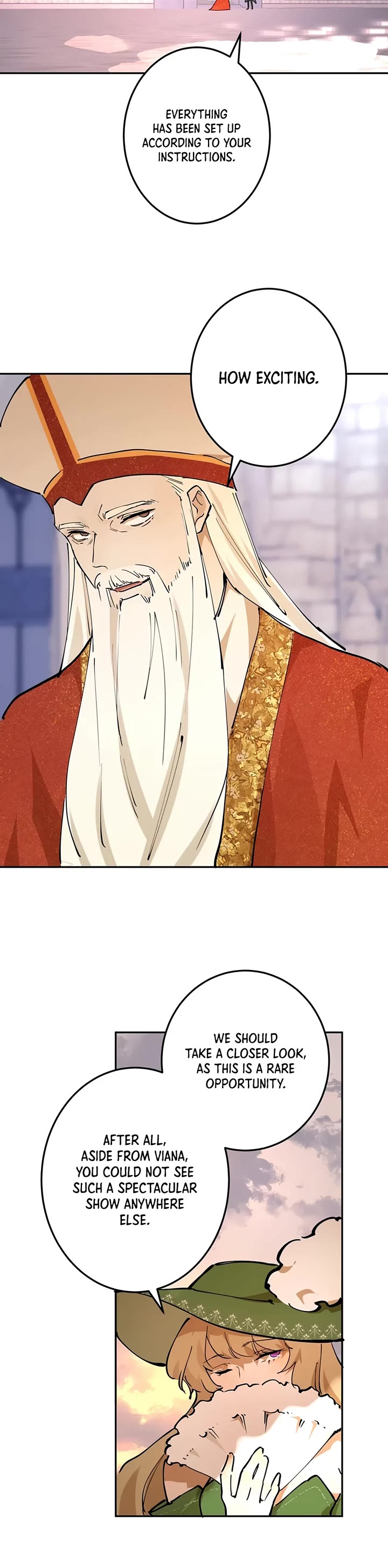Becoming the Queen at the Age of Six Chapter 66 page 14 - Chapter 66: Decisive Battle: Oracle
