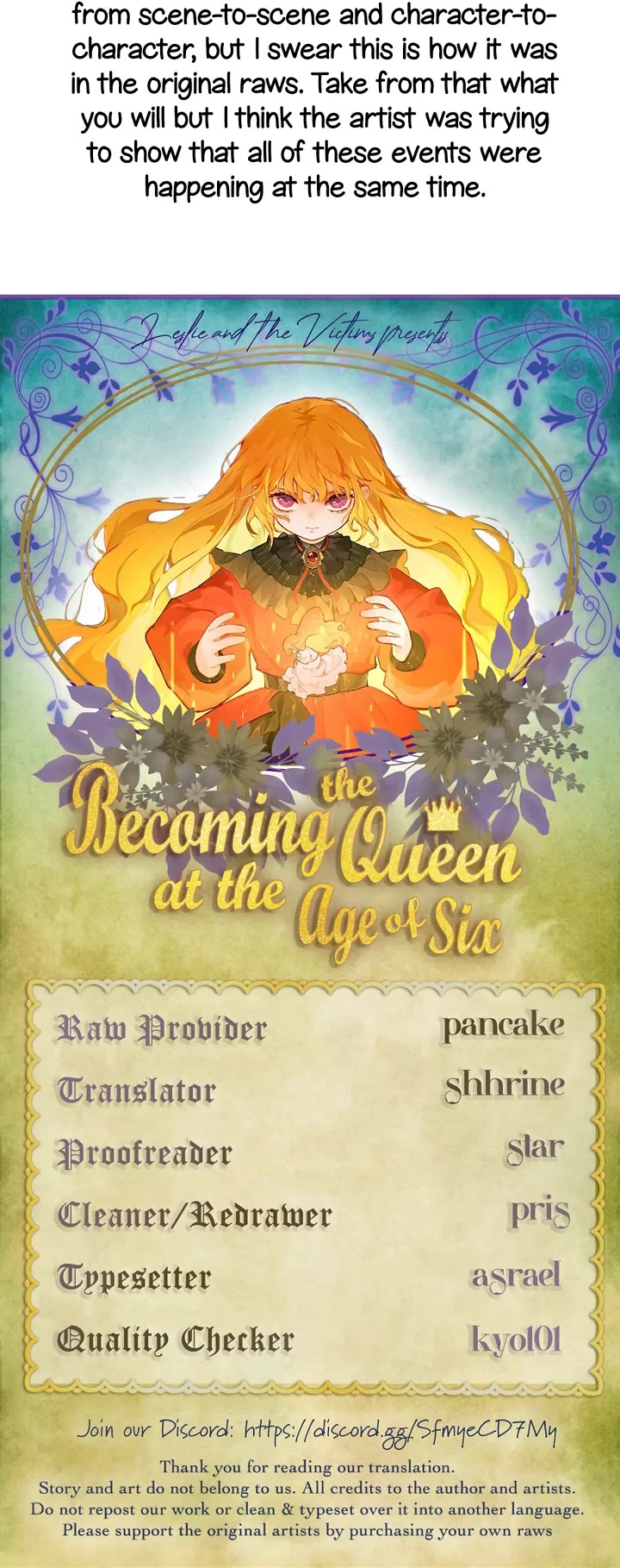 Becoming the Queen at the Age of Six Chapter 66 page 33 - Chapter 66: Decisive Battle: Oracle