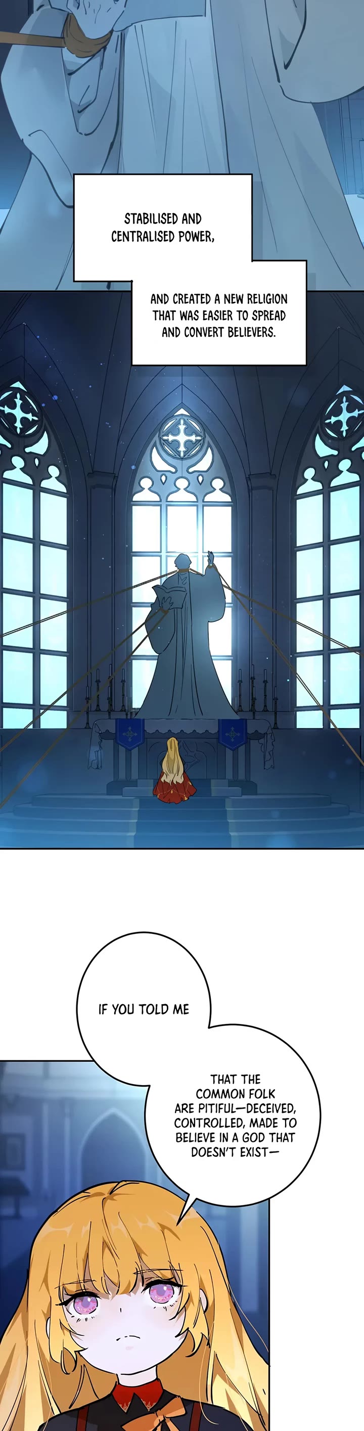 Becoming the Queen at the Age of Six Chapter 66 page 5 - Chapter 66: Decisive Battle: Oracle