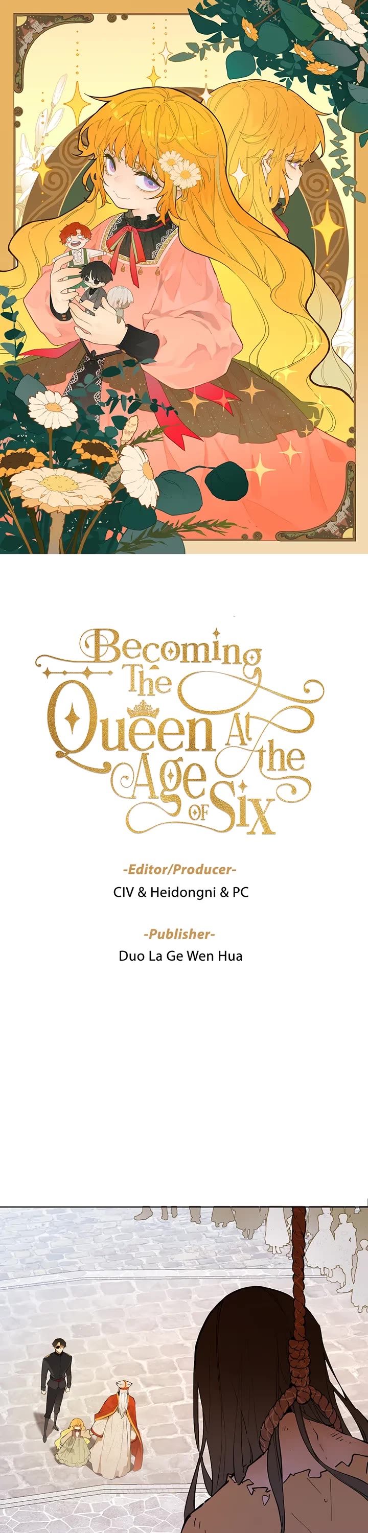 Becoming the Queen at the Age of Six Chapter 7 page 1 - Chapter 7: Counter: Have you ever considered that you're the problem?