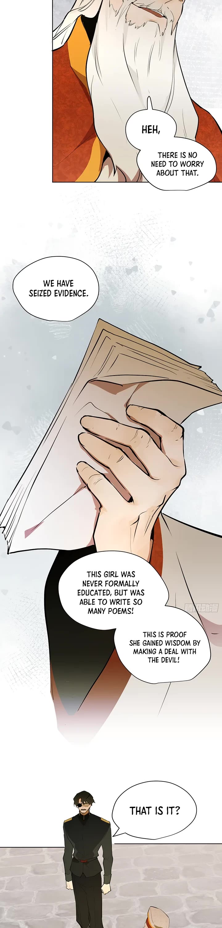 Becoming the Queen at the Age of Six Chapter 7 page 12 - Chapter 7: Counter: Have you ever considered that you're the problem?
