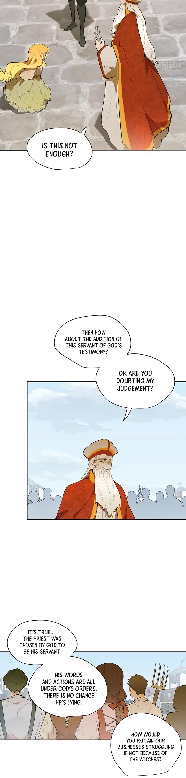 Becoming the Queen at the Age of Six Chapter 7 page 13 - Chapter 7: Counter: Have you ever considered that you're the problem?