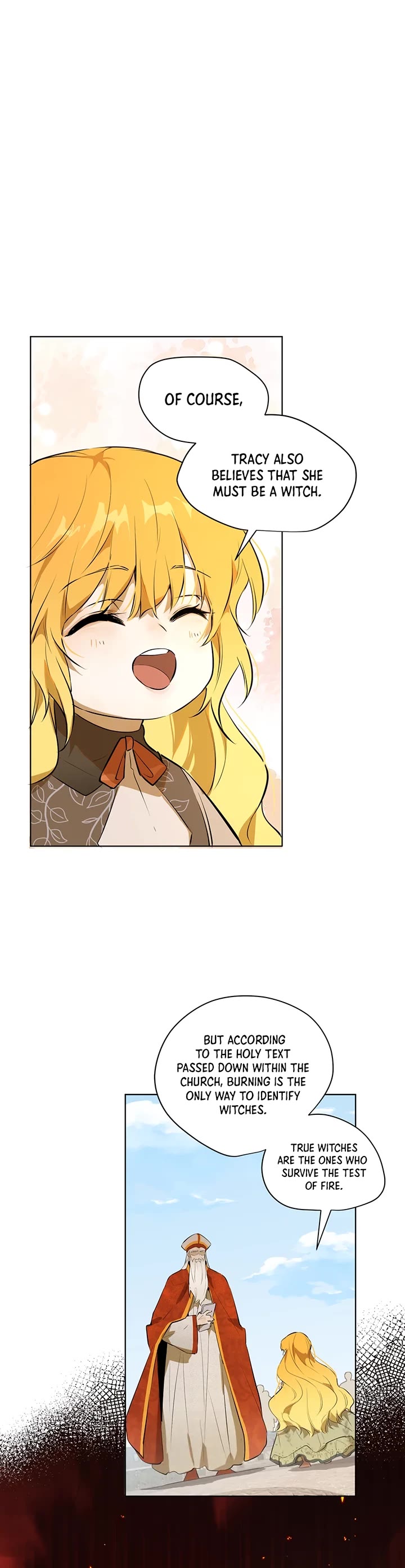 Becoming the Queen at the Age of Six Chapter 7 page 14 - Chapter 7: Counter: Have you ever considered that you're the problem?