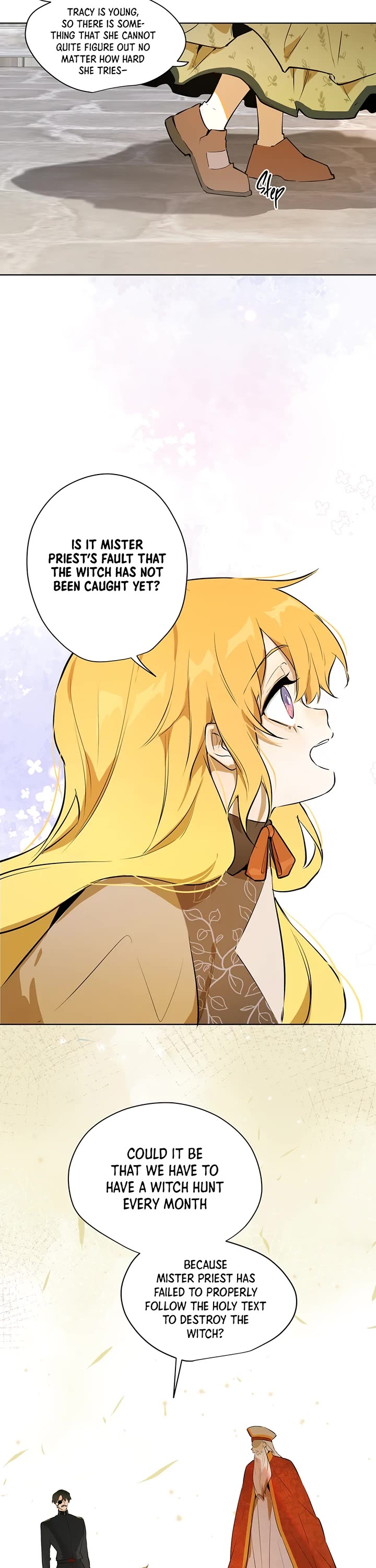 Becoming the Queen at the Age of Six Chapter 7 page 16 - Chapter 7: Counter: Have you ever considered that you're the problem?