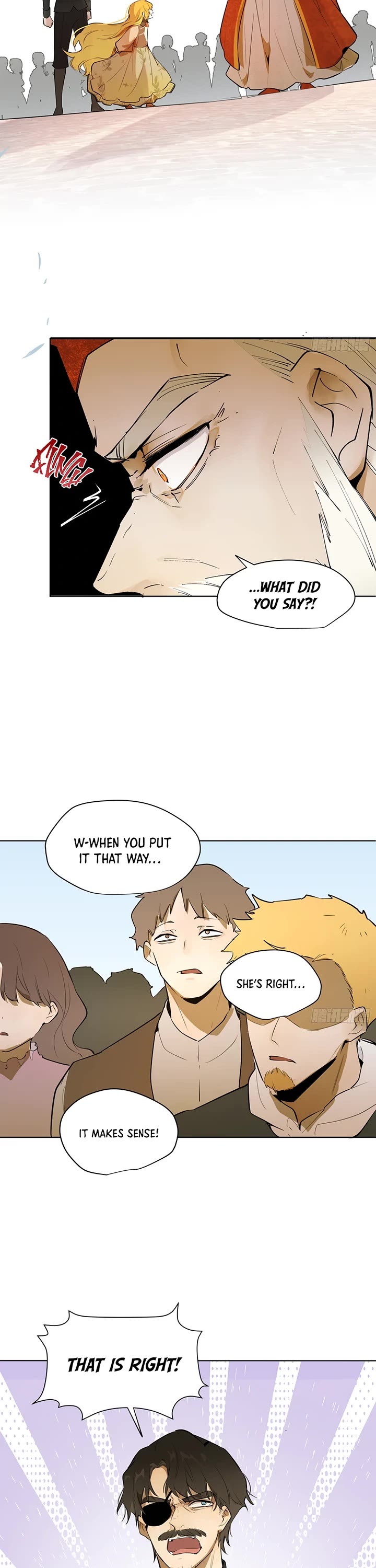 Becoming the Queen at the Age of Six Chapter 7 page 17 - Chapter 7: Counter: Have you ever considered that you're the problem?