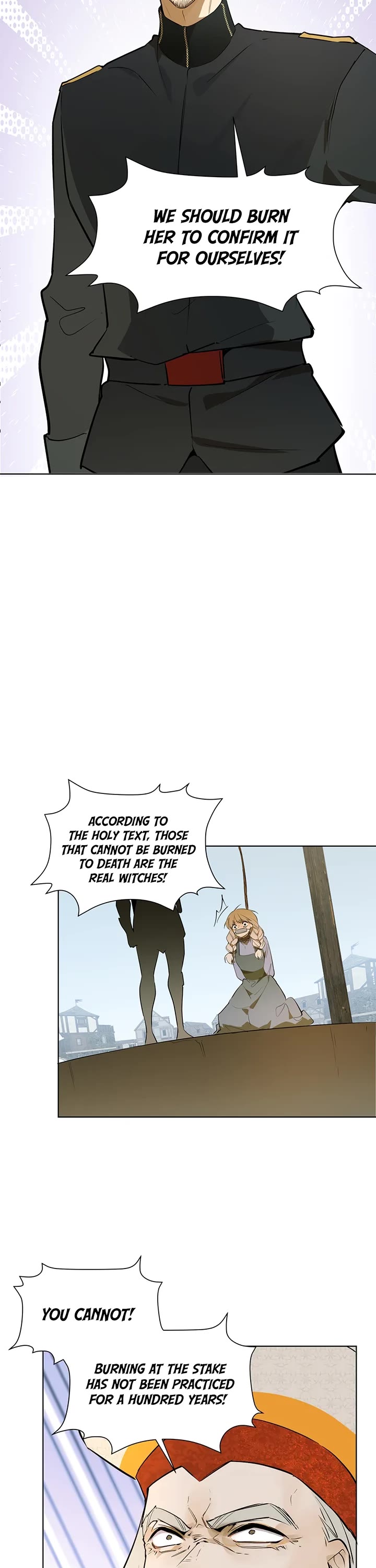 Becoming the Queen at the Age of Six Chapter 7 page 18 - Chapter 7: Counter: Have you ever considered that you're the problem?