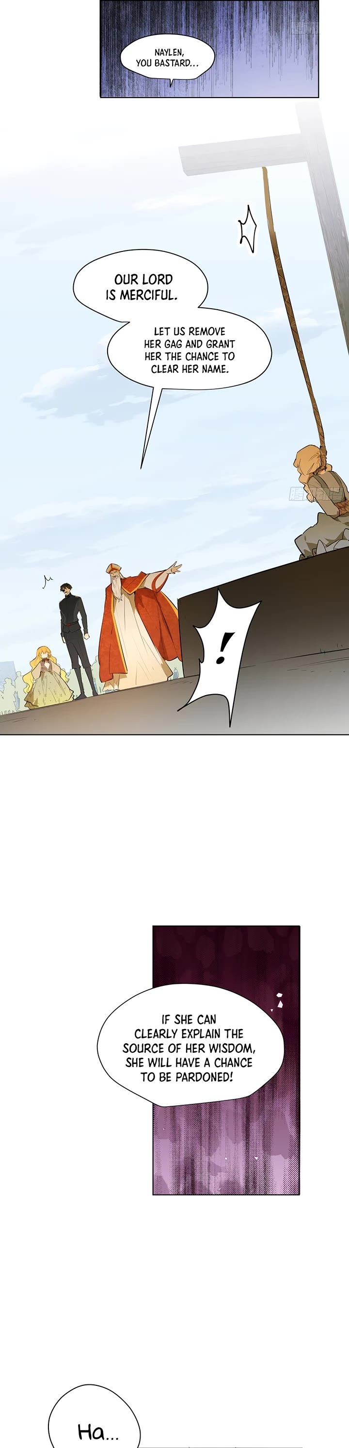 Becoming the Queen at the Age of Six Chapter 7 page 20 - Chapter 7: Counter: Have you ever considered that you're the problem?