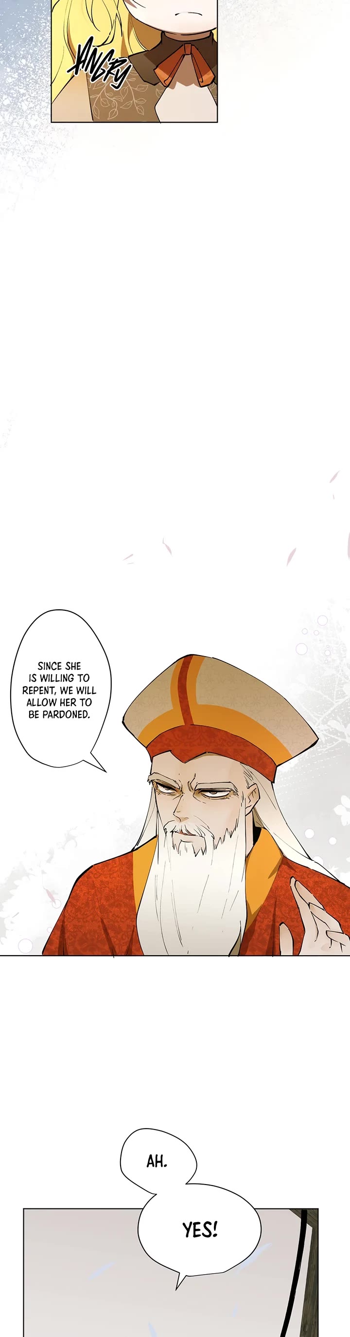 Becoming the Queen at the Age of Six Chapter 7 page 24 - Chapter 7: Counter: Have you ever considered that you're the problem?