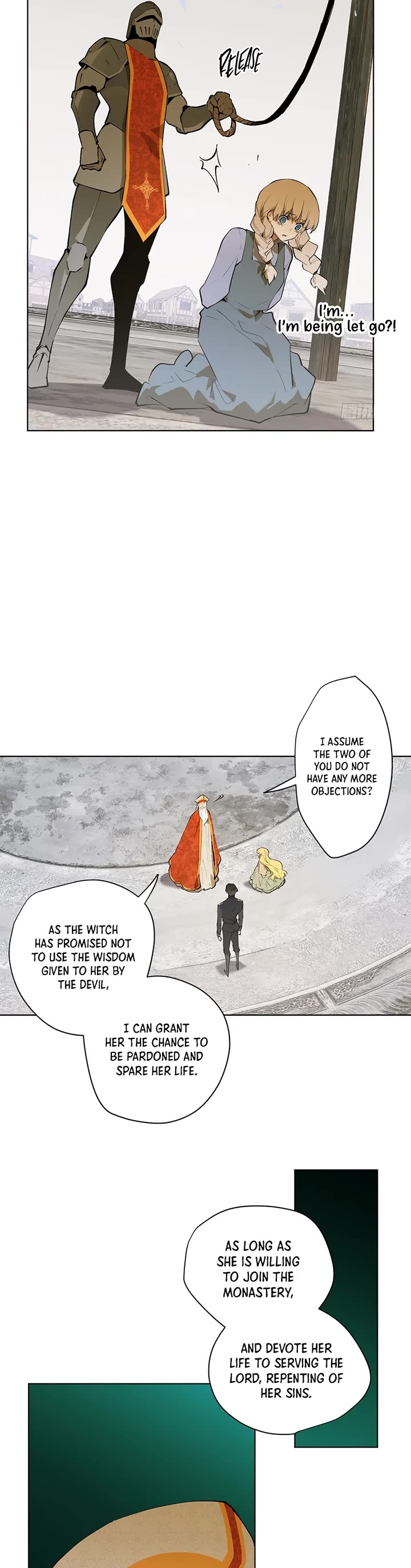 Becoming the Queen at the Age of Six Chapter 7 page 25 - Chapter 7: Counter: Have you ever considered that you're the problem?