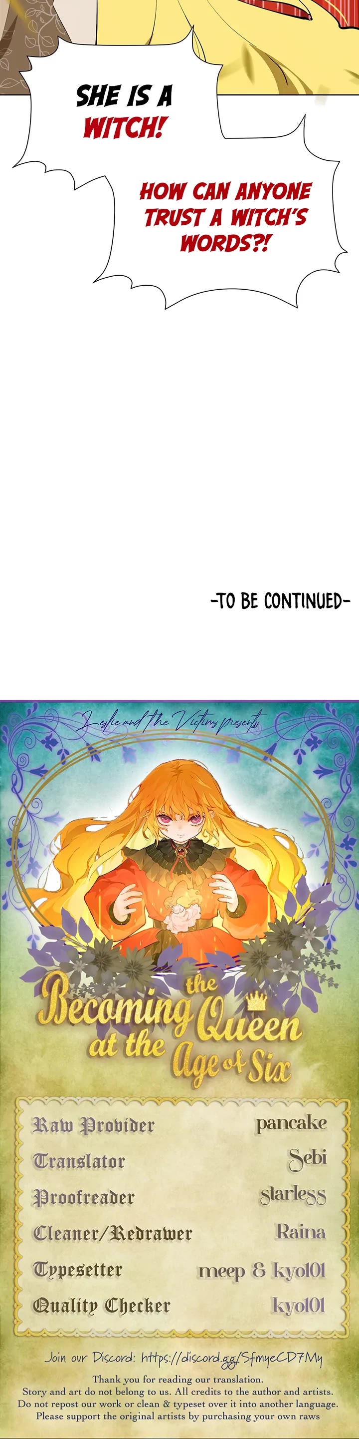 Becoming the Queen at the Age of Six Chapter 7 page 27 - Chapter 7: Counter: Have you ever considered that you're the problem?