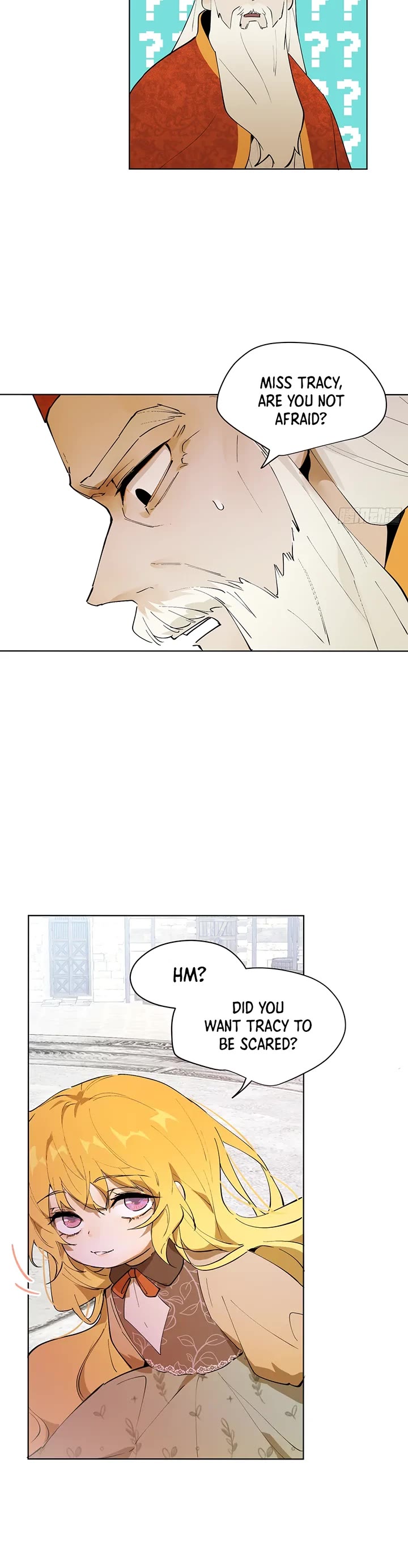 Becoming the Queen at the Age of Six Chapter 7 page 5 - Chapter 7: Counter: Have you ever considered that you're the problem?