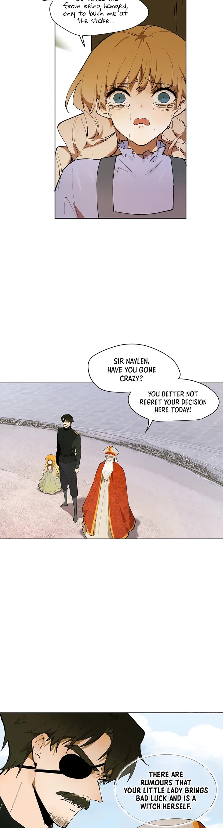 Becoming the Queen at the Age of Six Chapter 8 page 10 - Chapter 8: Witch Hunting: No Retreat