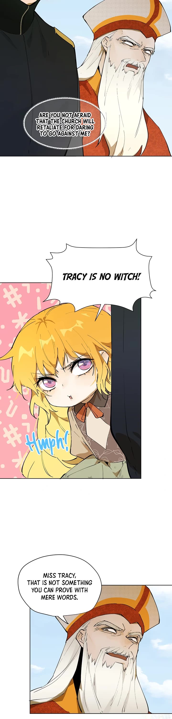 Becoming the Queen at the Age of Six Chapter 8 page 11 - Chapter 8: Witch Hunting: No Retreat
