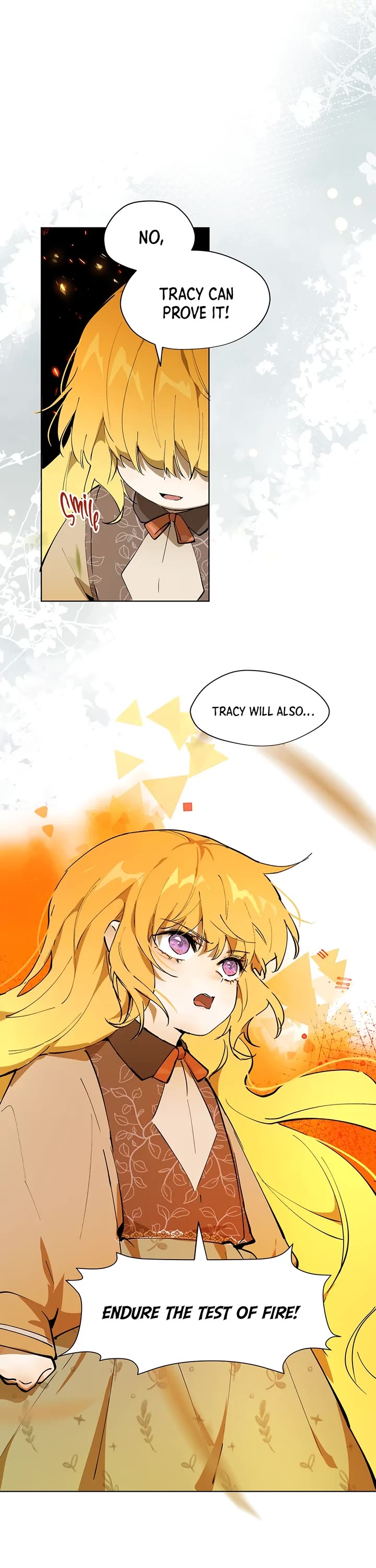 Becoming the Queen at the Age of Six Chapter 8 page 12 - Chapter 8: Witch Hunting: No Retreat