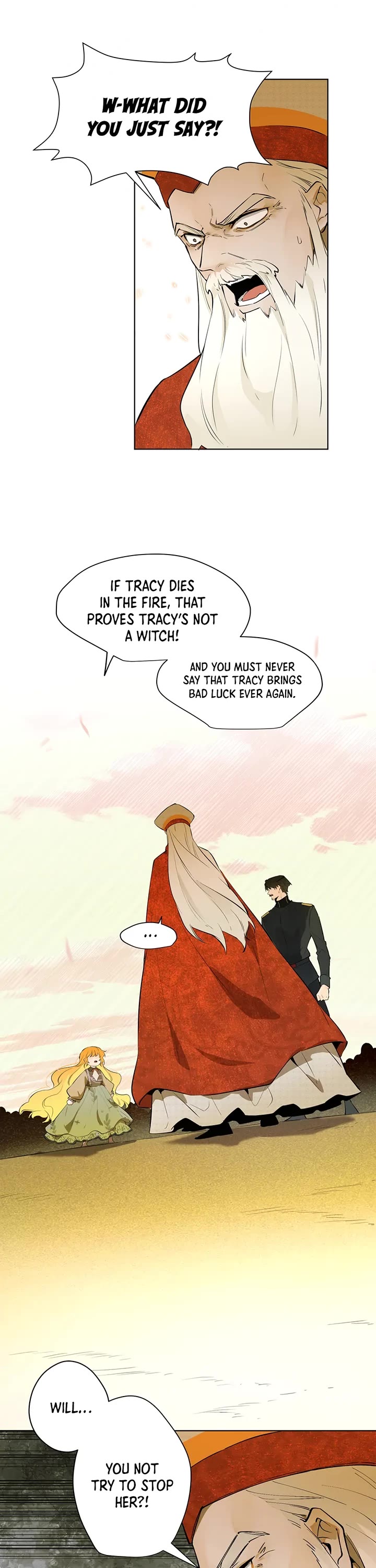 Becoming the Queen at the Age of Six Chapter 8 page 13 - Chapter 8: Witch Hunting: No Retreat