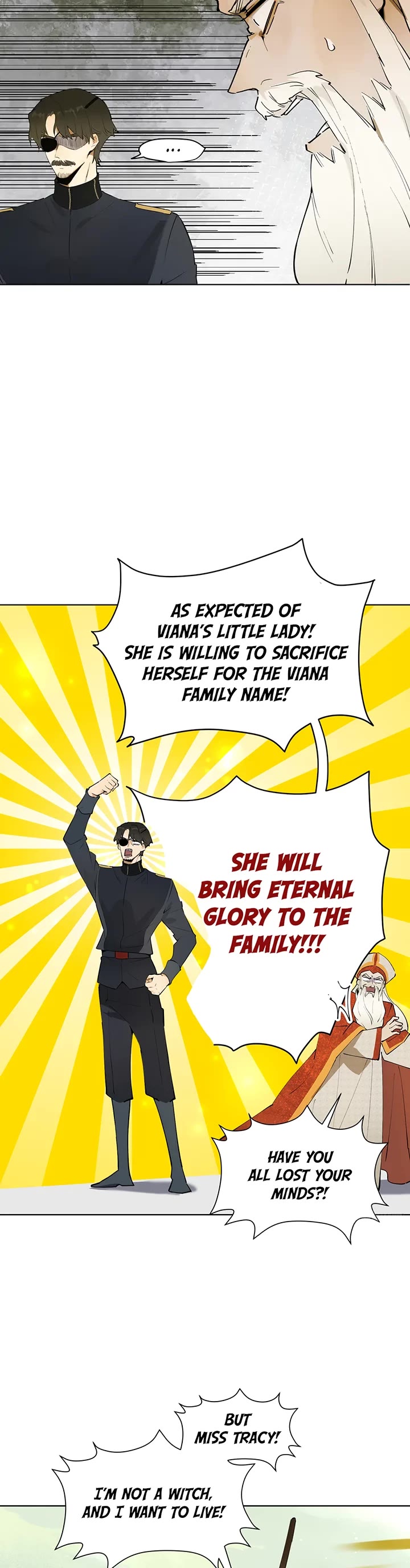 Becoming the Queen at the Age of Six Chapter 8 page 14 - Chapter 8: Witch Hunting: No Retreat