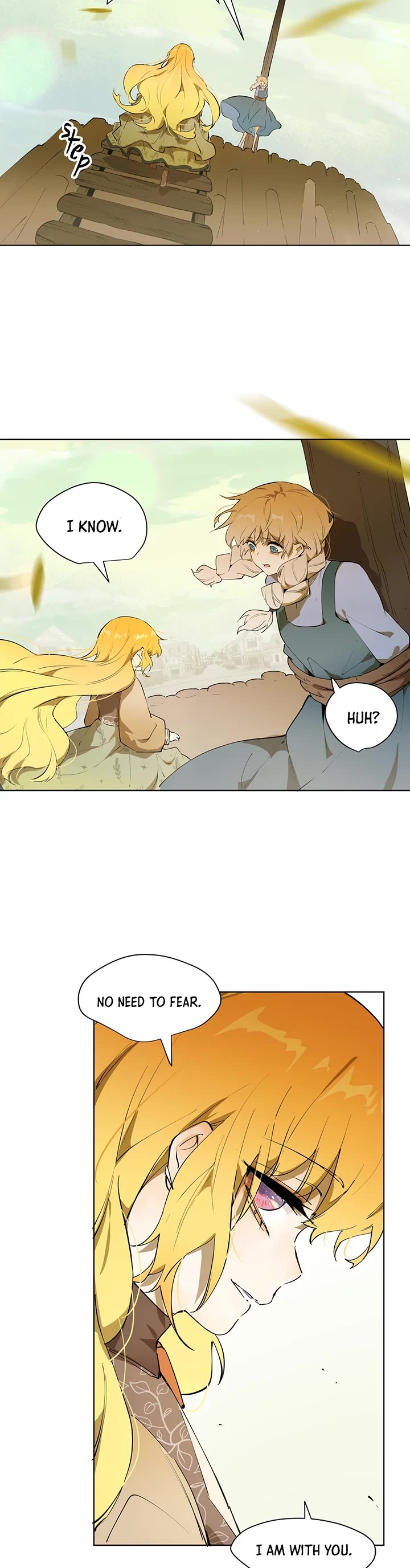 Becoming the Queen at the Age of Six Chapter 8 page 15 - Chapter 8: Witch Hunting: No Retreat