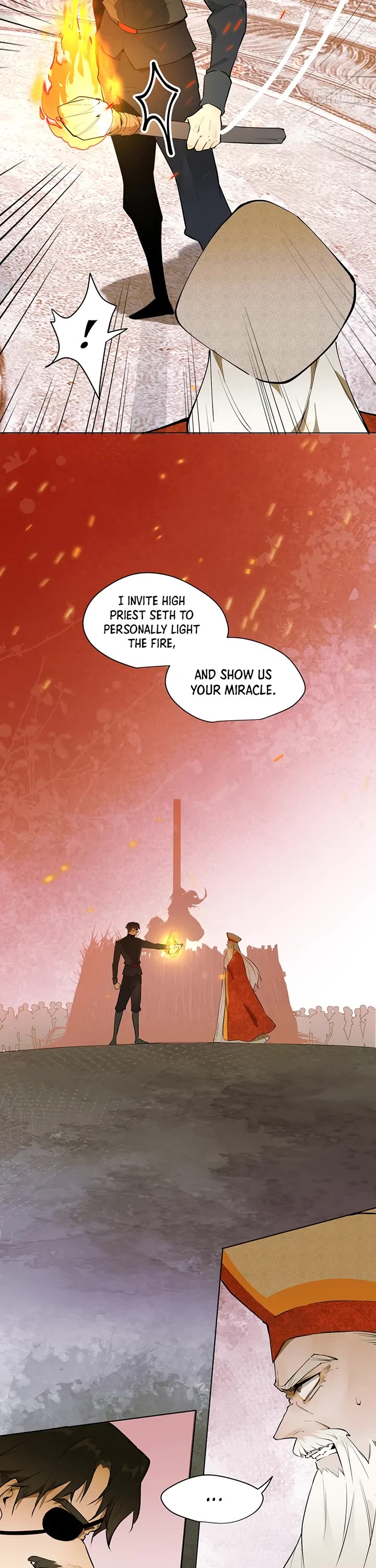 Becoming the Queen at the Age of Six Chapter 8 page 17 - Chapter 8: Witch Hunting: No Retreat