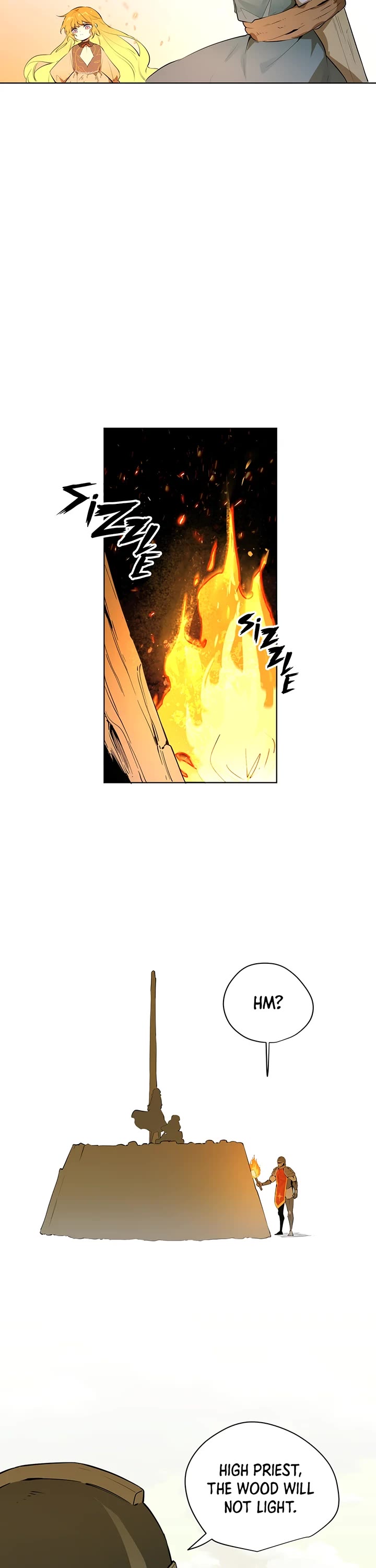 Becoming the Queen at the Age of Six Chapter 8 page 20 - Chapter 8: Witch Hunting: No Retreat