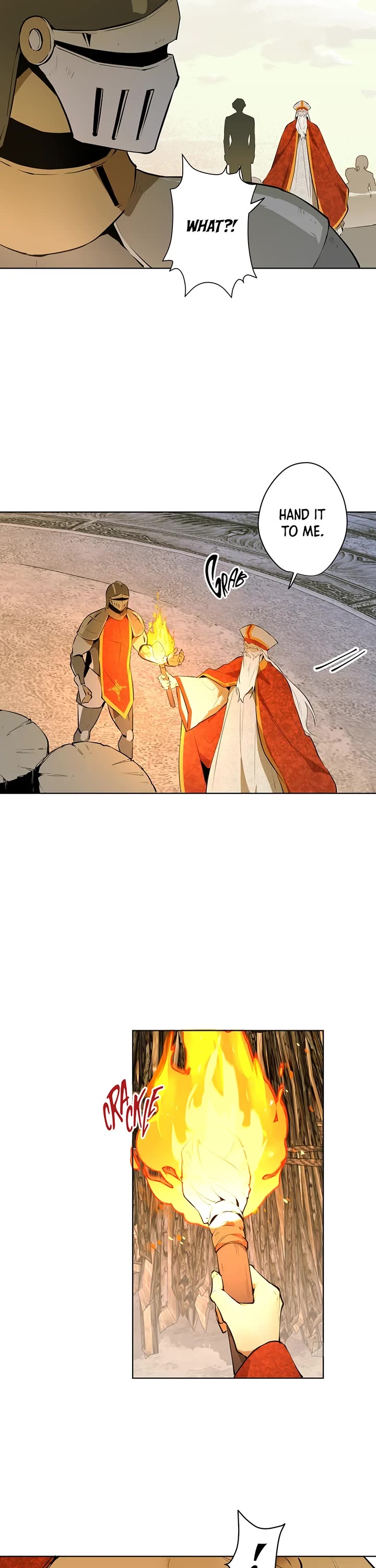 Becoming the Queen at the Age of Six Chapter 8 page 21 - Chapter 8: Witch Hunting: No Retreat