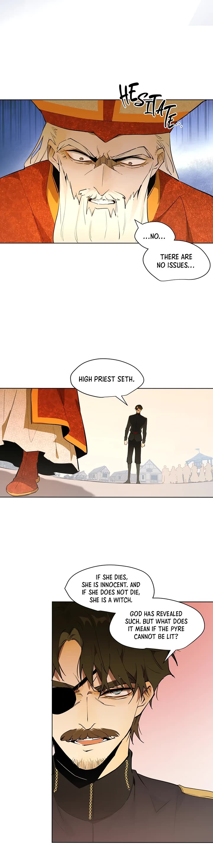 Becoming the Queen at the Age of Six Chapter 8 page 24 - Chapter 8: Witch Hunting: No Retreat